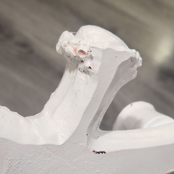 LG White 4 Candle Antler Centerpiece - Picture 6 of 8